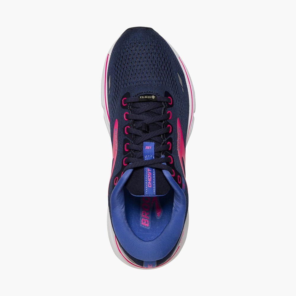 Chaussures Running Route Brooks Ghost 15 GTX Noir Femme | FLG-9910042